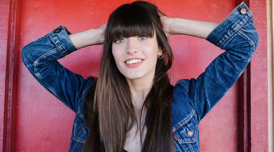 Pin Straight Hair